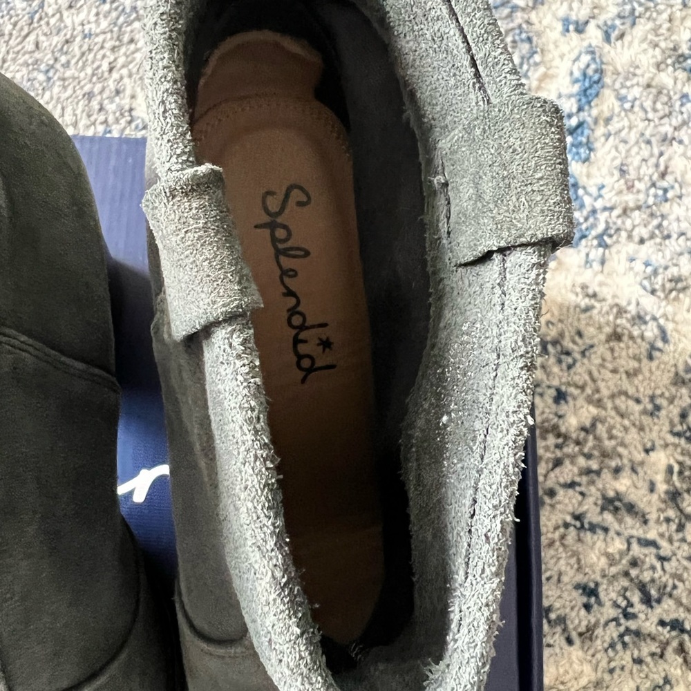 Splendid Suede Booties - Picture 9 of 15